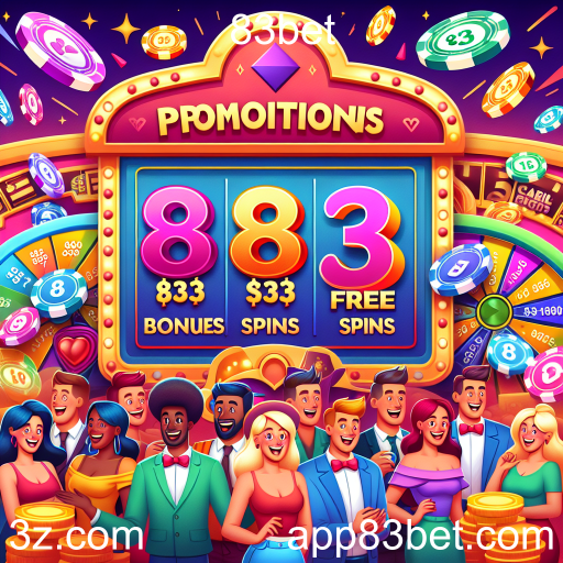 Tudo sobre as Promoções do 83bet